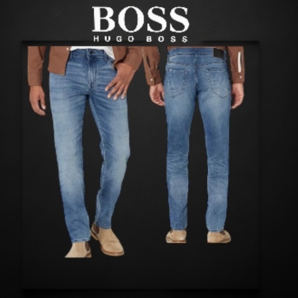 Hugo Boss Other - 𝅺HUGO BOSS Men's Jeans Size 30/34